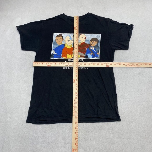 Avatar The Last Airbender Tee Thrifted Vintage Style Size M - Picture 5 of 10